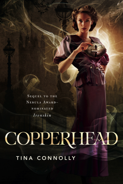 Cover image for book Copperhead