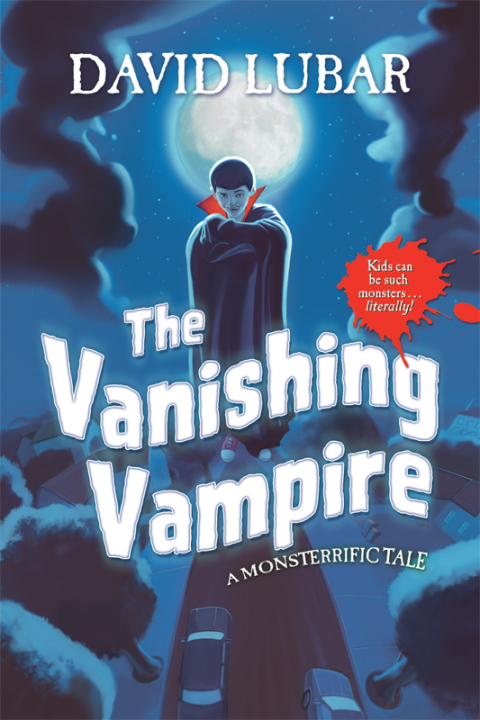 Cover image for book The Vanishing Vampire