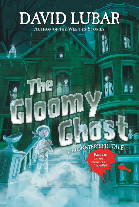 Cover image for book The Gloomy Ghost