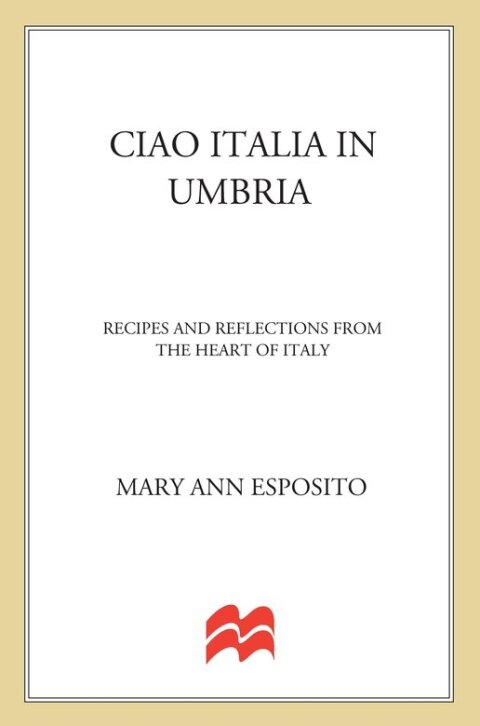 Cover image for book Ciao Italia in Umbria