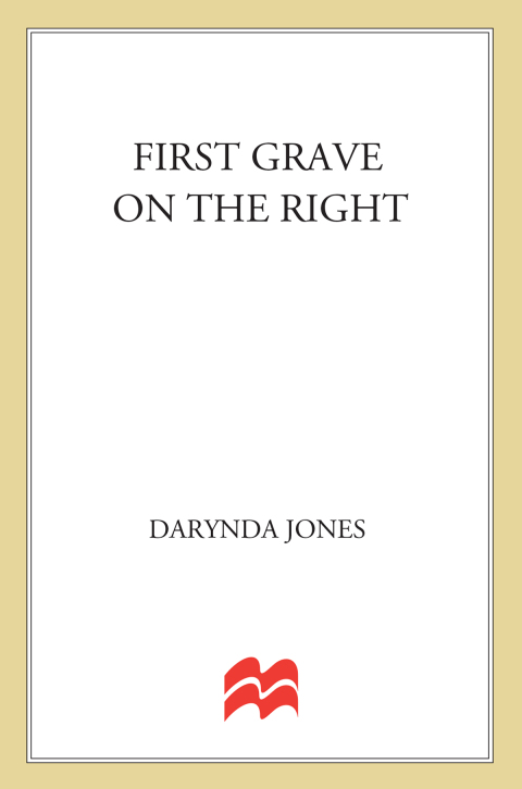 Cover image for book First Grave on the Right
