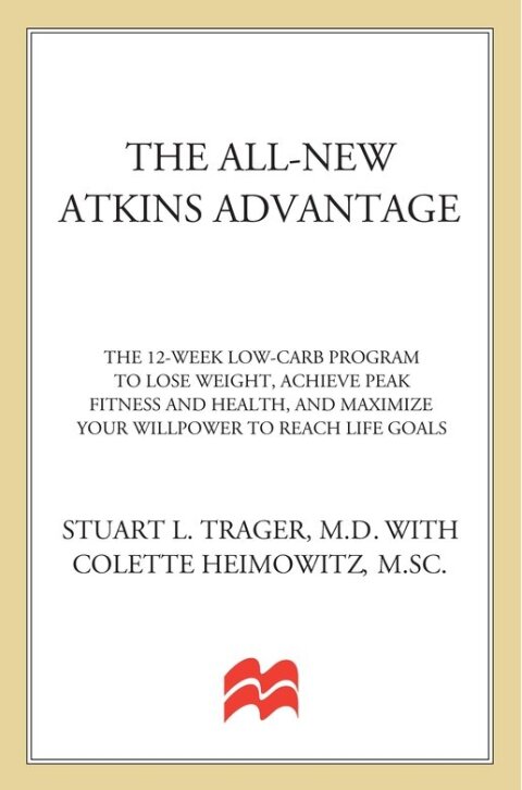 Cover image for book The All-New Atkins Advantage