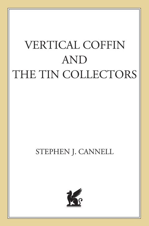 Cover image for book Vertical Coffin