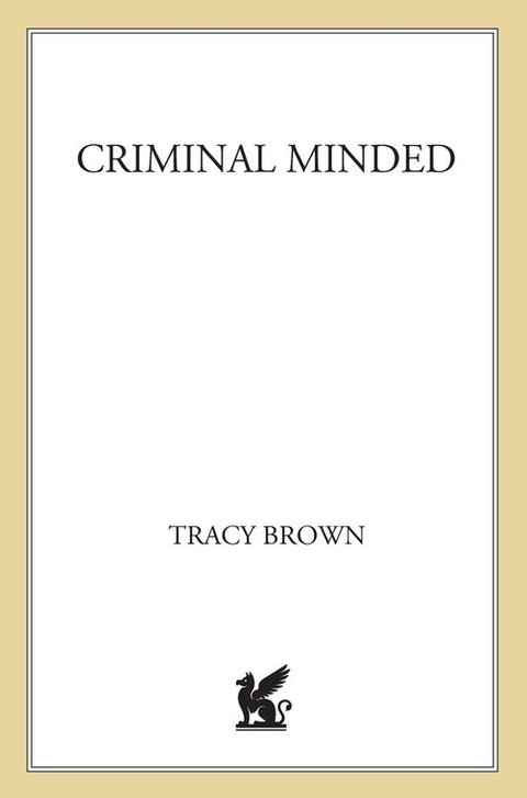 Cover image for book Criminal Minded