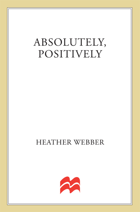Cover image for book Absolutely, Positively