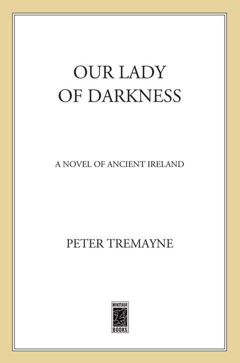 Cover image for book Our Lady of Darkness