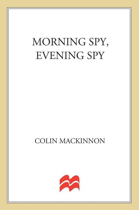 Cover image for book Morning Spy, Evening Spy