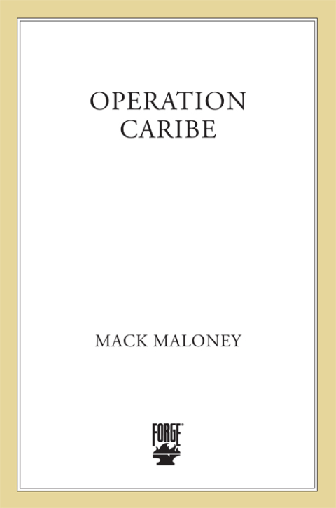 Cover image for book Operation Caribe