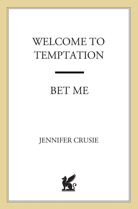 Cover image for book Welcome to Temptation/Bet Me