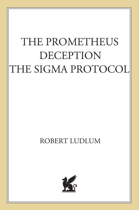 Cover image for book The Prometheus Deception/The Sigma Protocol