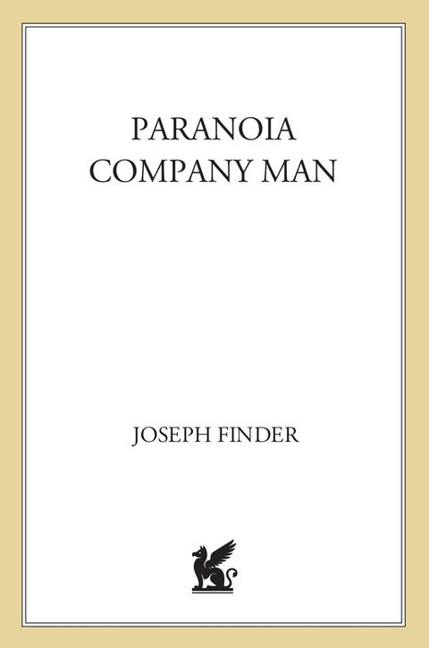 Cover image for book Paranoia and Company Man