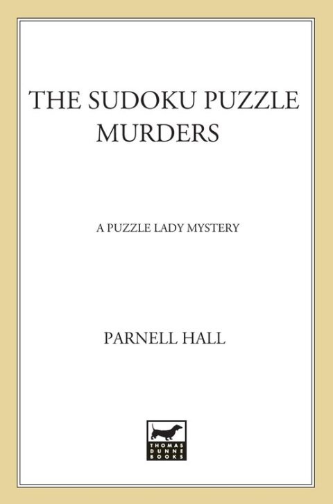 Cover image for book The Sudoku Puzzle Murders