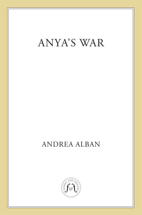 Cover image for book Anya's War