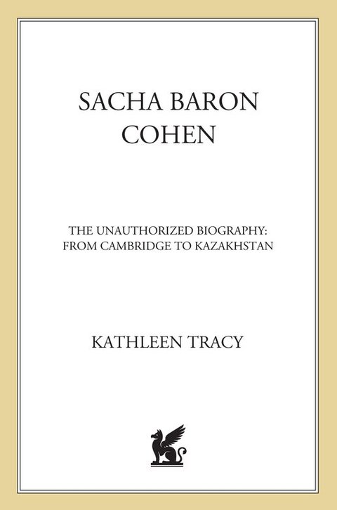 Cover image for book Sacha Baron Cohen