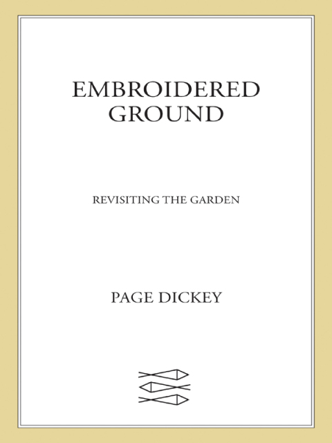 Cover image for book Embroidered Ground
