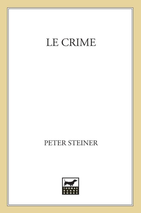 Cover image for book Le Crime