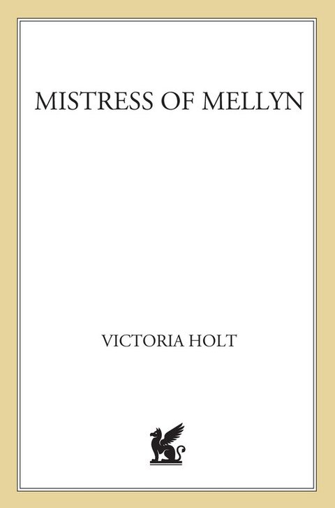 Cover image for book Mistress of Mellyn