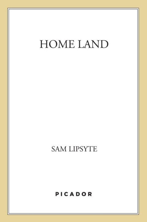 Cover image for book Home Land