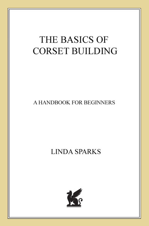 Cover image for book The Basics of Corset Building