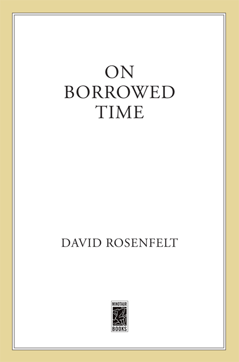 Cover image for book On Borrowed Time