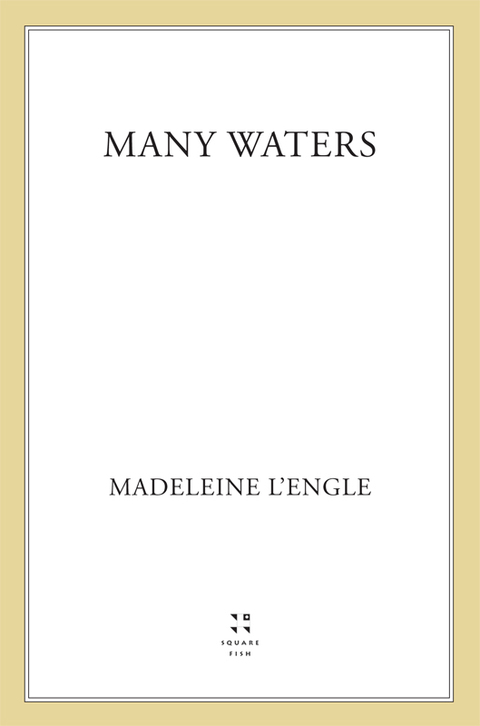 Cover image for book Many Waters