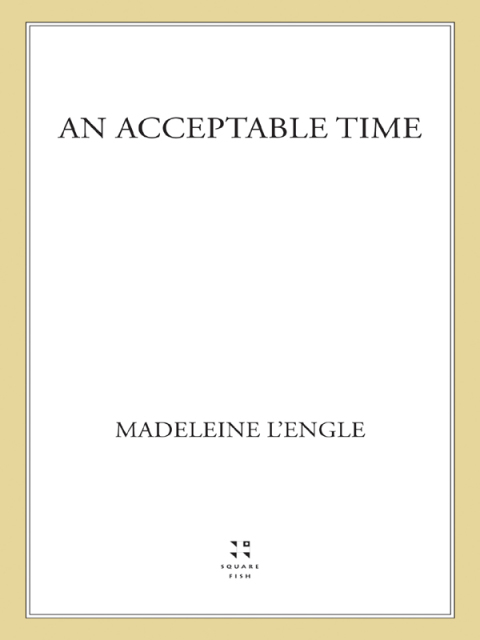 Cover image for book An Acceptable Time