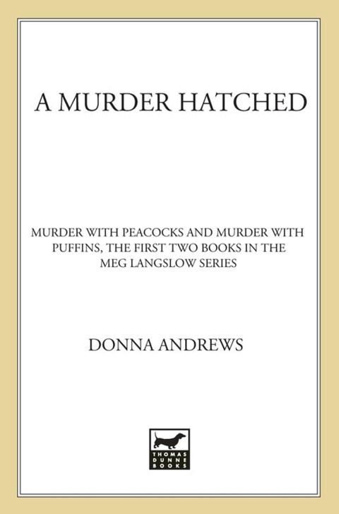 Cover image for book A Murder Hatched
