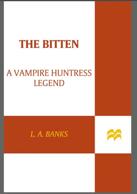 Cover image for book The Bitten