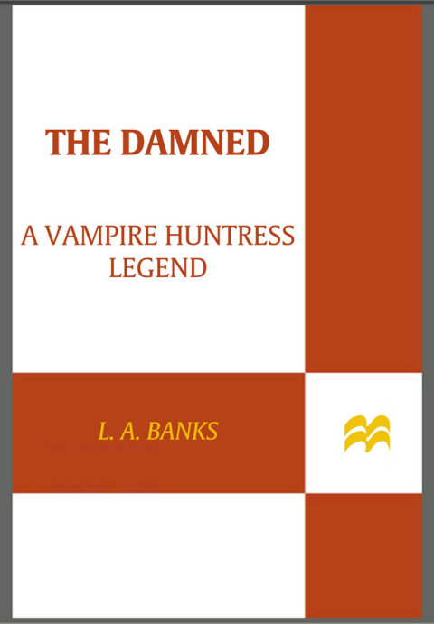 Cover image for book The Damned