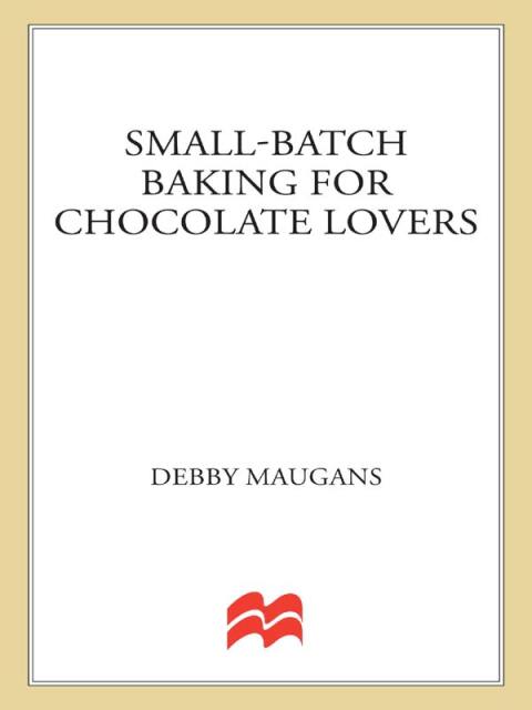 Cover image for book Small-Batch Baking for Chocolate Lovers