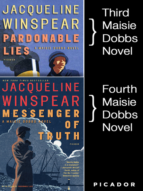 Cover image for book Maisie Dobbs Bundle #1, Pardonable Lies and Messenger of Truth