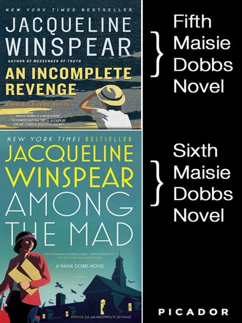 Cover image for book Maisie Dobbs Bundle #2, An Incomplete Revenge and Among the Mad