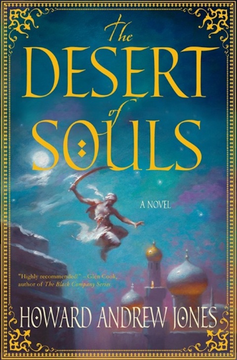Cover image for book The Desert of Souls
