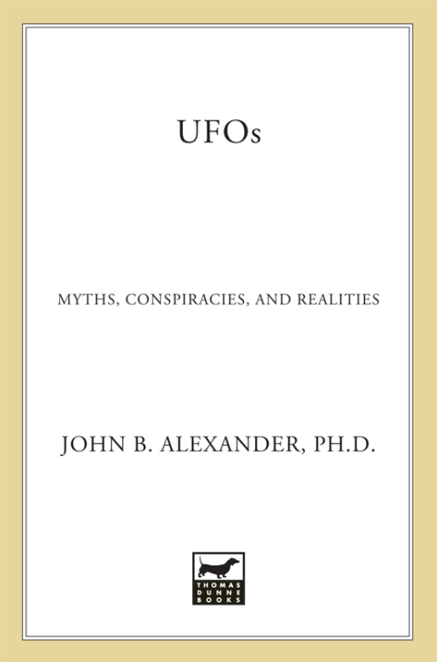 Cover image for book UFOs