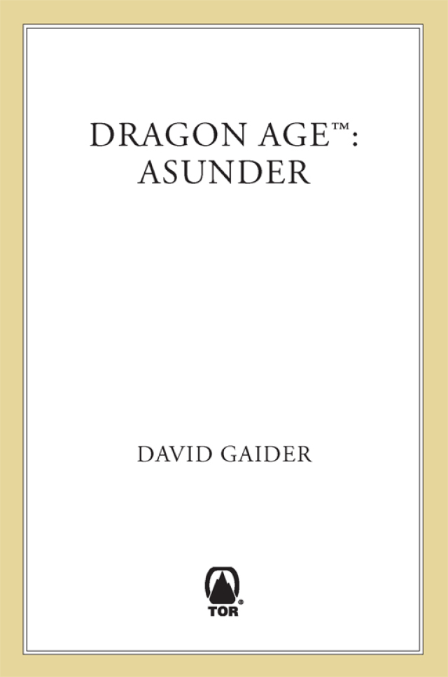 Dragon Age: Asunder