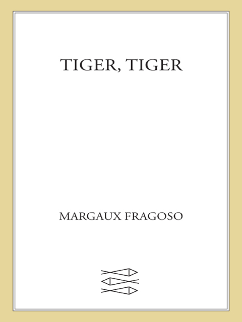 Cover image for book Tiger, Tiger