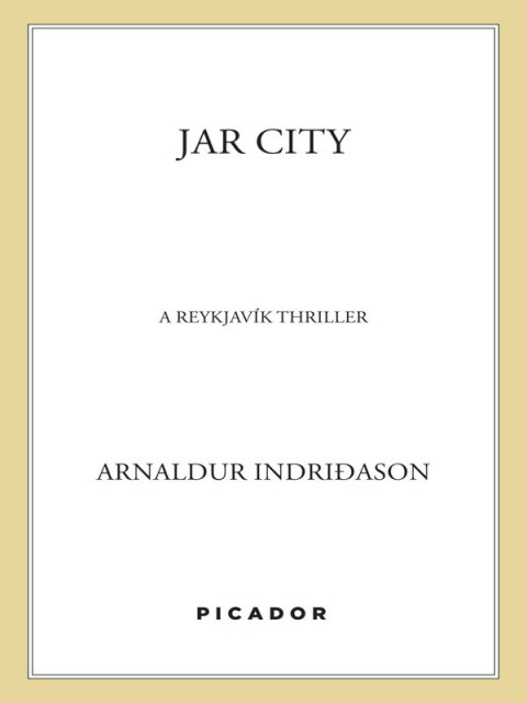 Cover image for book Jar City