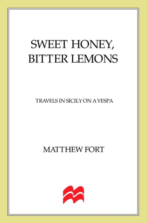 Cover image for book Sweet Honey, Bitter Lemons