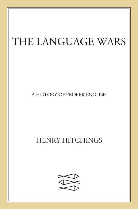 Cover image for book The Language Wars