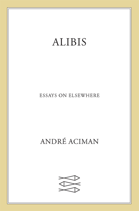 Cover image for book Alibis