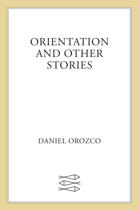 Cover image for book Orientation and Other Stories