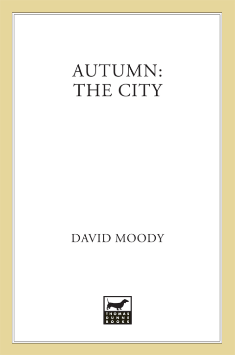 Cover image for book Autumn: The City