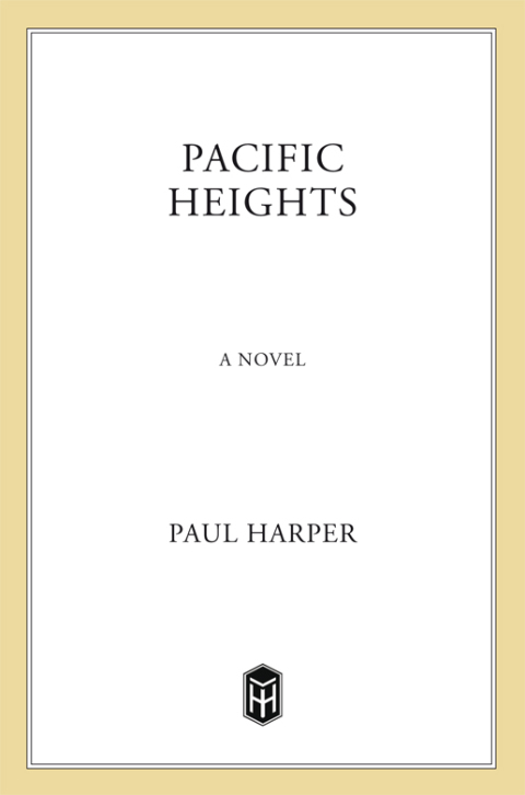 Cover image for book Pacific Heights