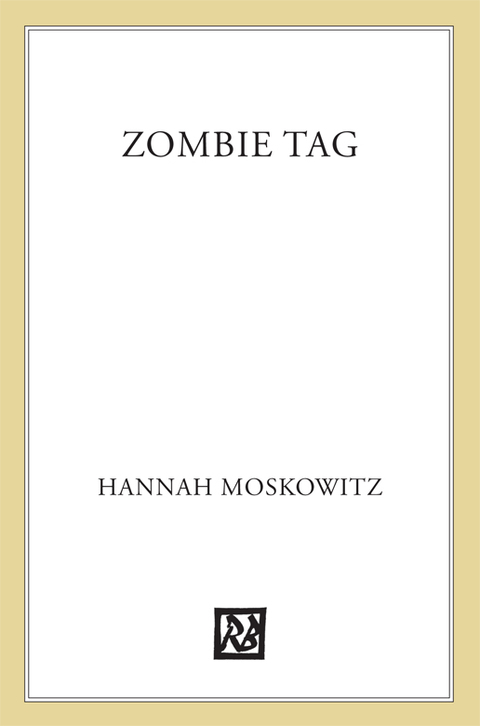 Cover image for book Zombie Tag