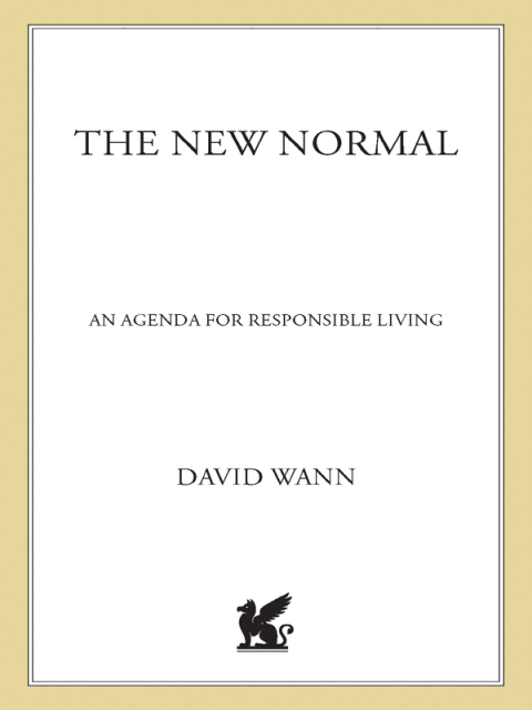 Cover image for book The New Normal