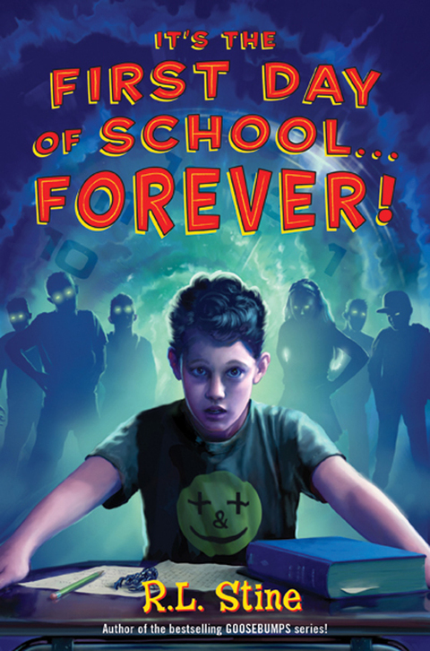 Cover image for book It's the First Day of School...Forever!