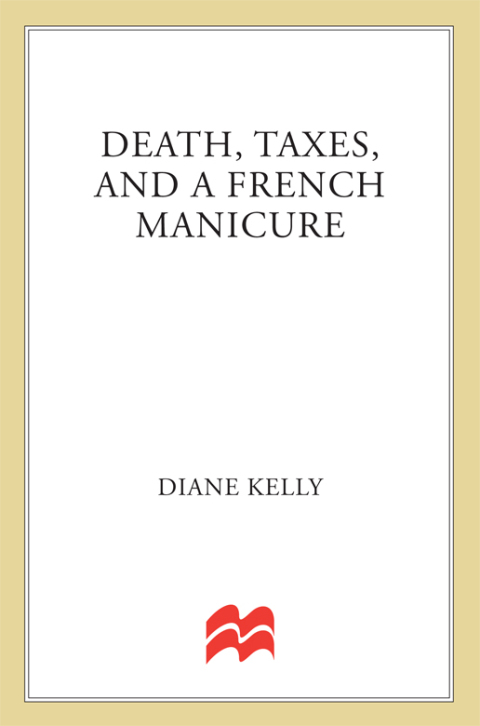 Cover image for book Death, Taxes, and a French Manicure