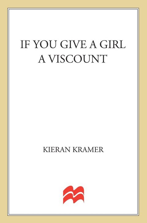 Cover image for book If You Give a Girl a Viscount