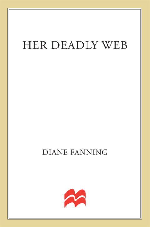 Cover image for book Her Deadly Web