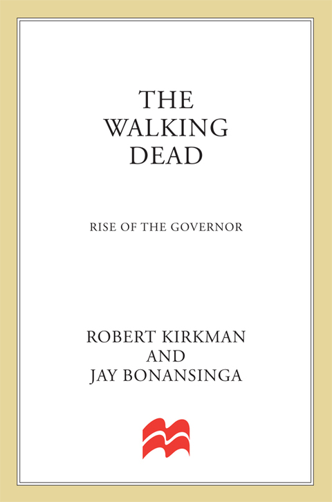 Cover image for book The Walking Dead: Rise of the Governor